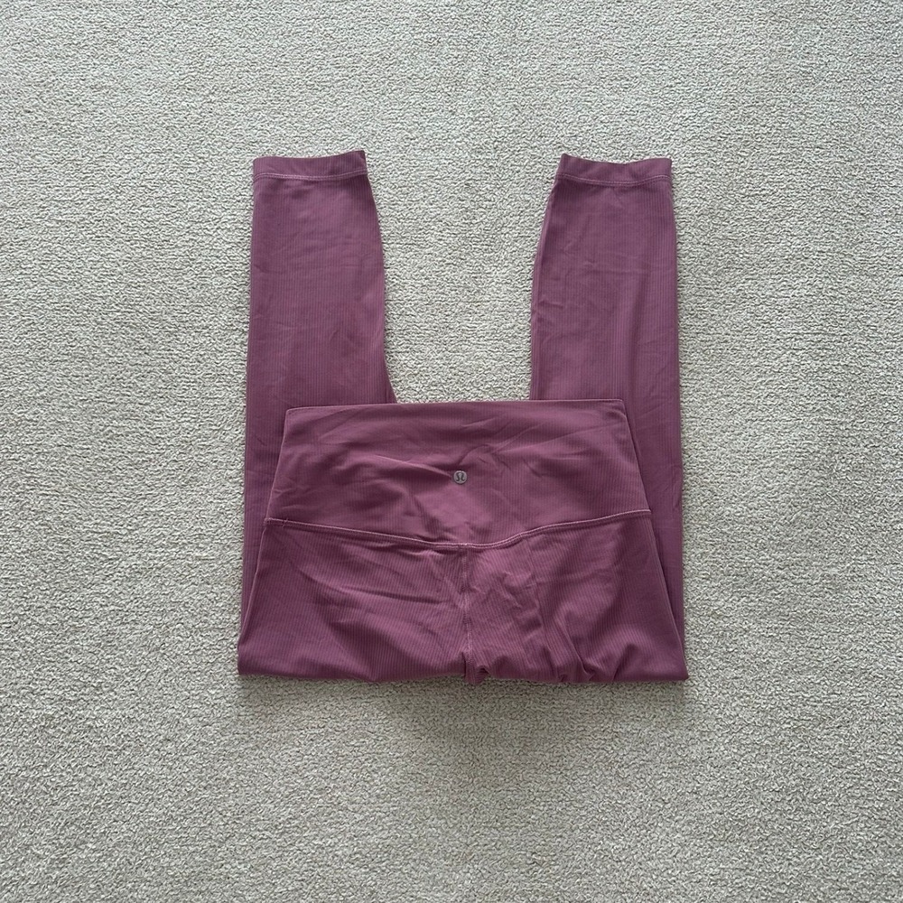lululemon Align HR pant 23" size 8 in Velvet Dust